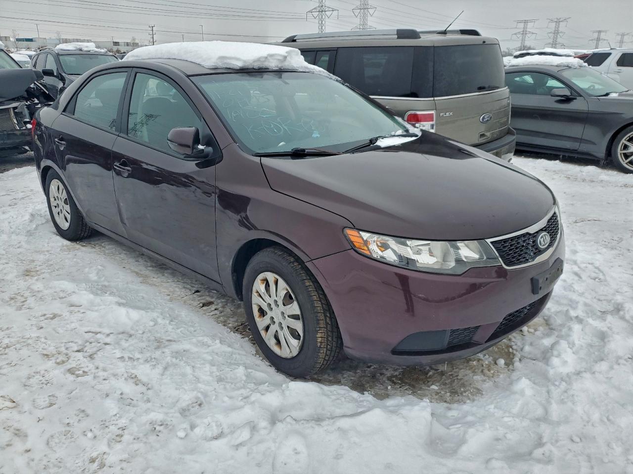 KIA FORTE EX