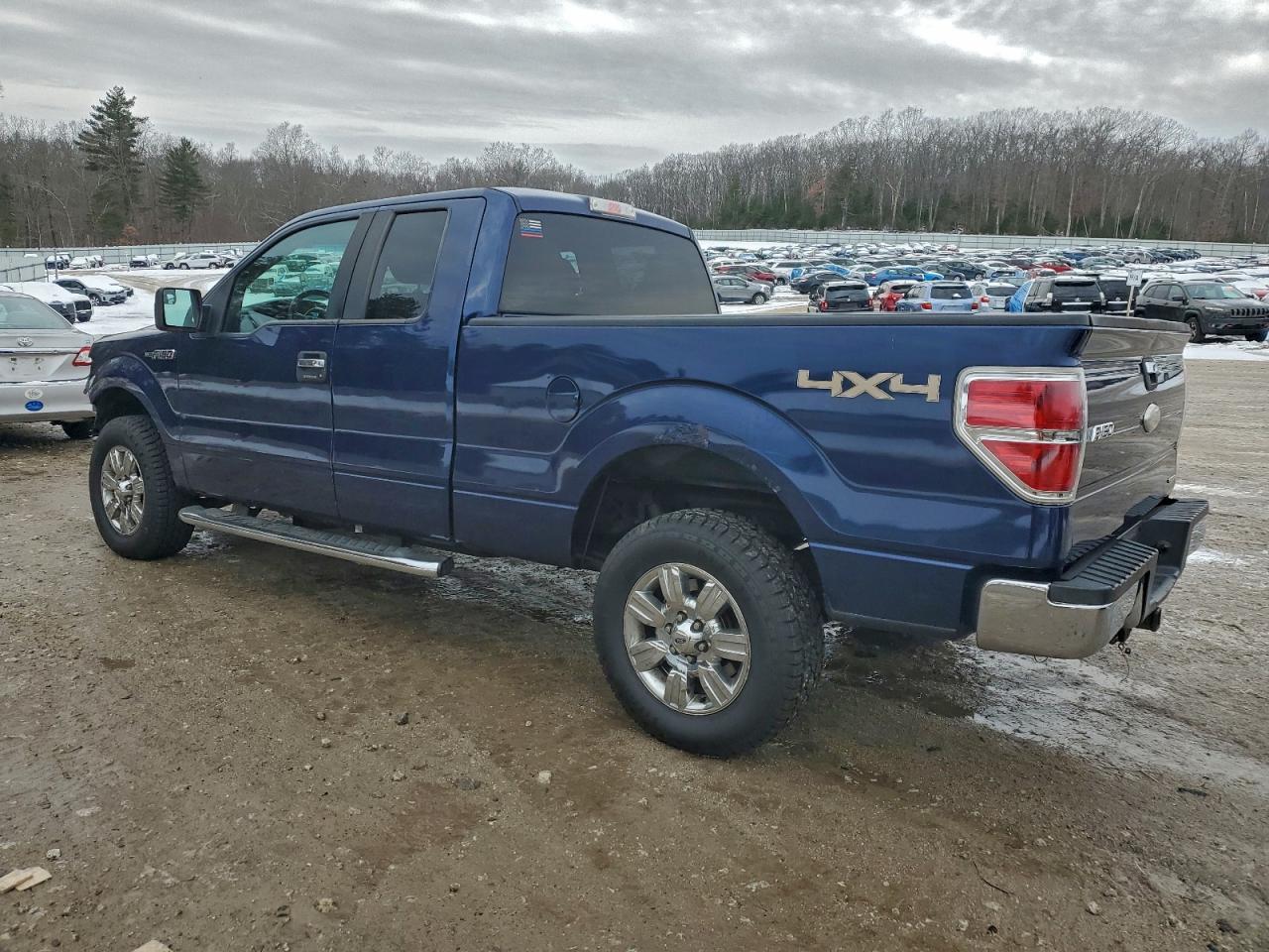 Lot #3304602502 2012 FORD F150 SUPER