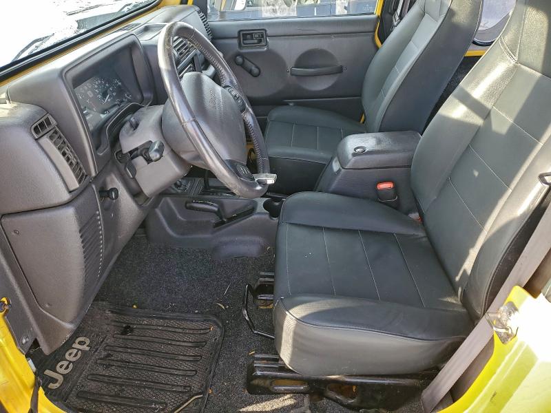 2000 JEEP WRANGLER / #3310350976