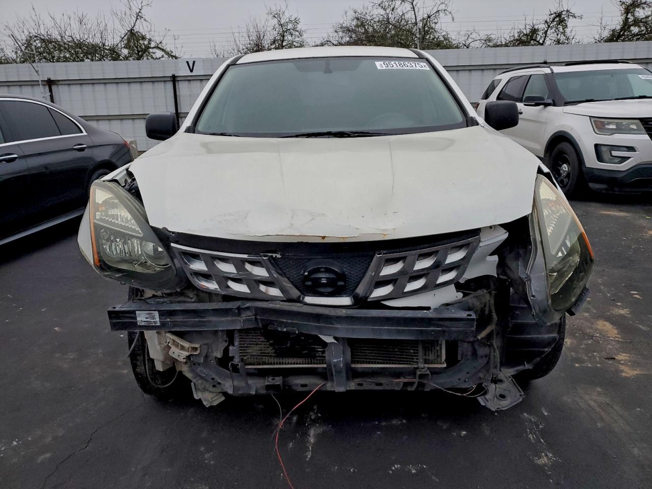 Lot #3308357358 2013 NISSAN ROGUE S