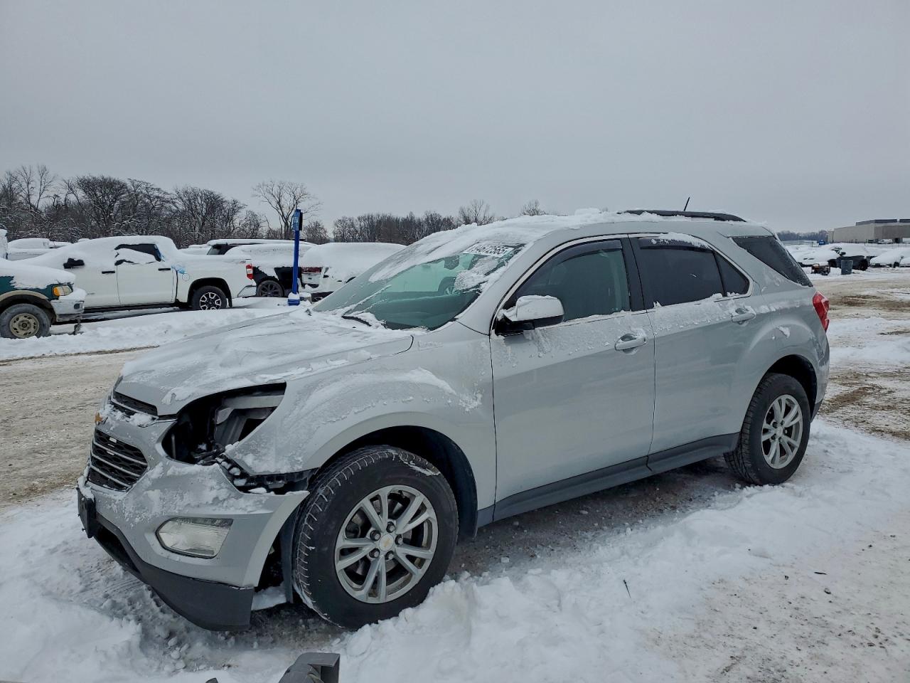 Lot #3301772356 2016 CHEVROLET EQUINOX LT