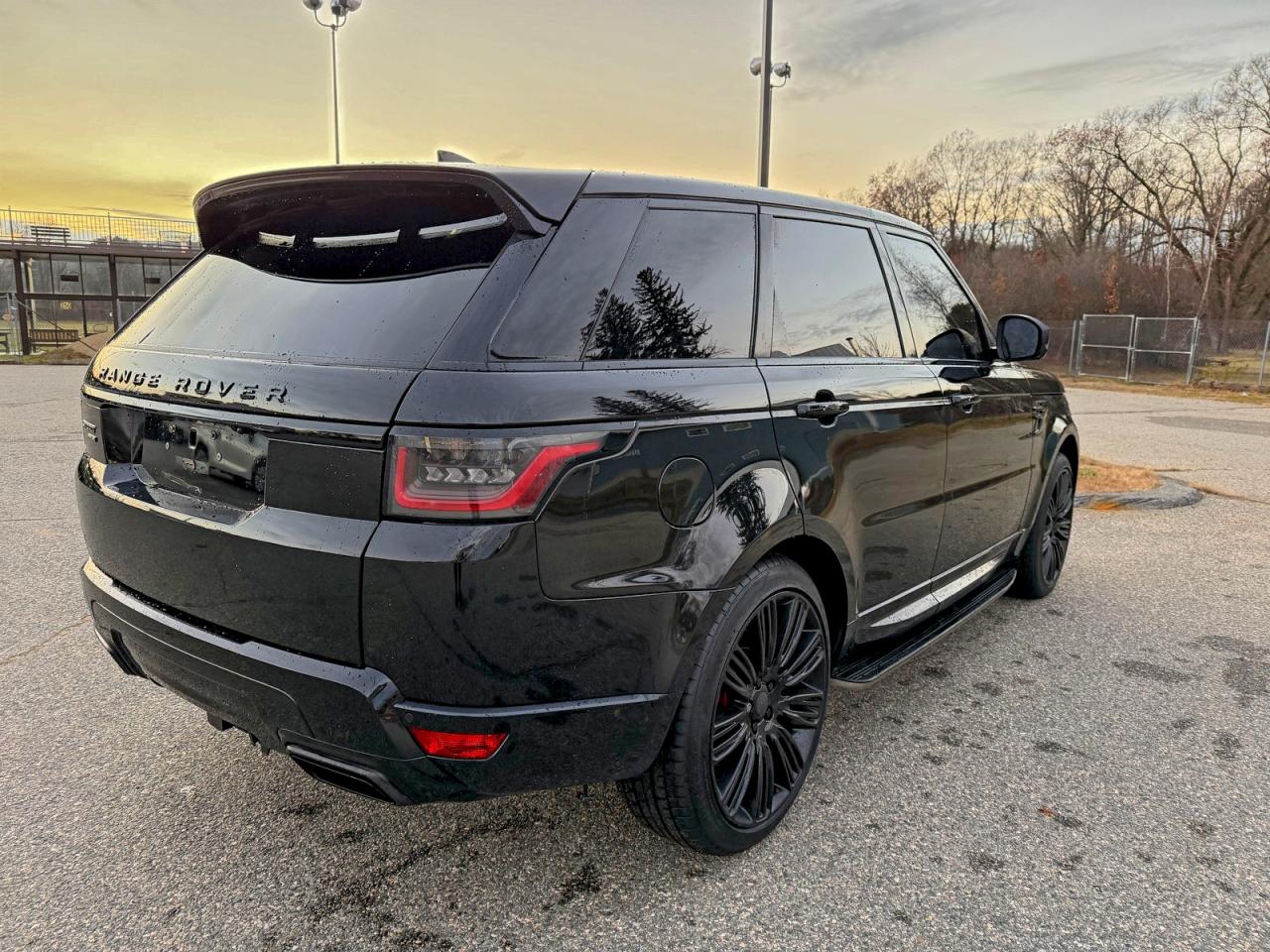 Lot #3318894975 2020 LAND ROVER RANGE ROVE