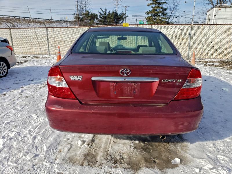 2004 TOYOTA CAMRY LE #3310384978