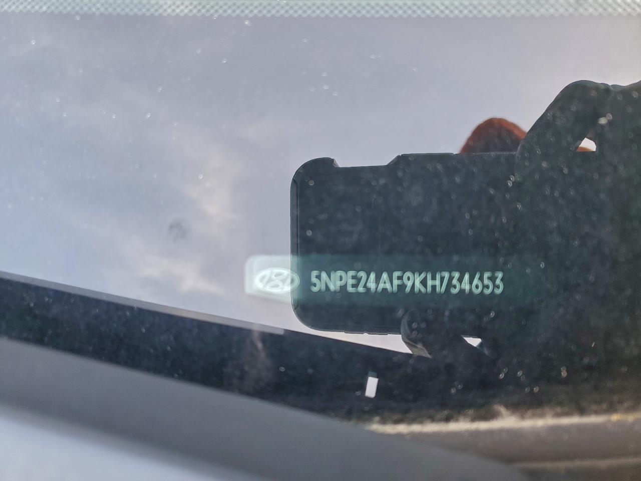 Lot #3309268620 2019 HYUNDAI SONATA SE