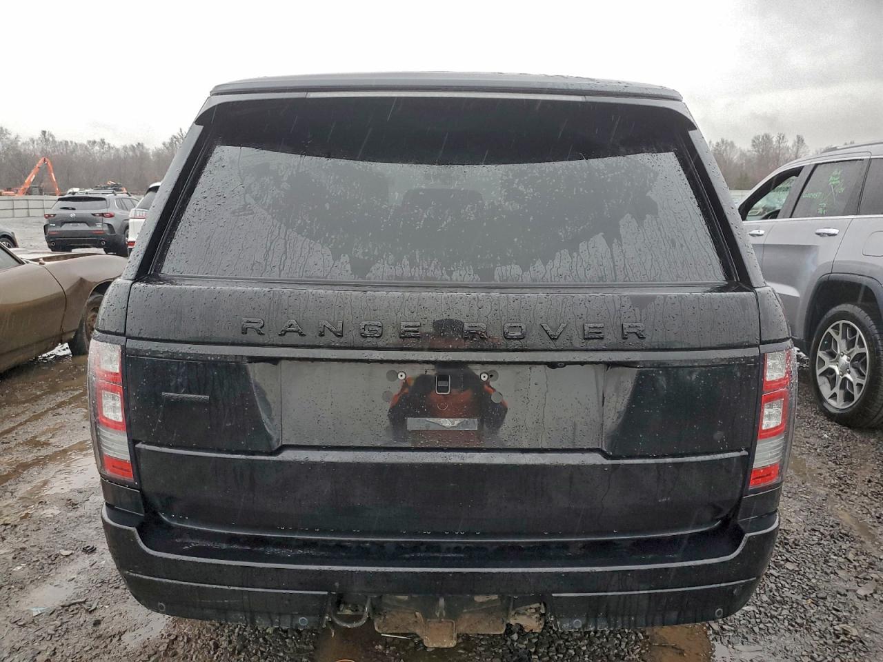 Lot #3302697060 2014 LAND ROVER RANGE ROVE