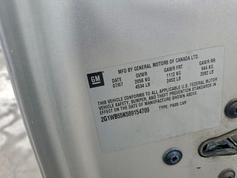 2008 CHEVROLET IMPALA LS #3308408333