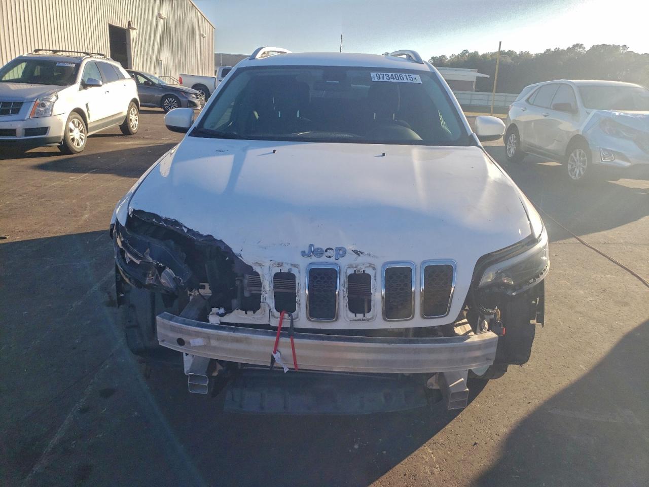 Lot #3318968926 2020 JEEP CHEROKEE L