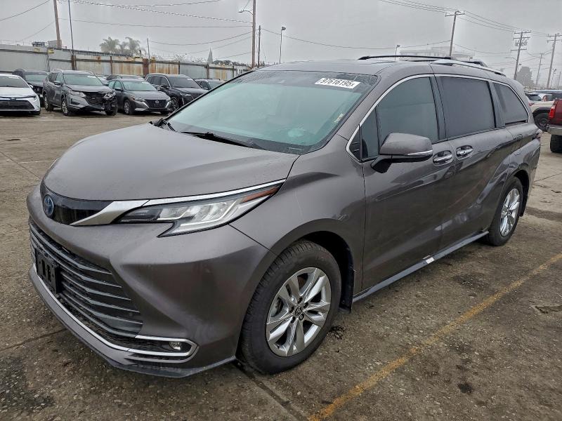 2023 TOYOTA SIENNA LIM #3317689121