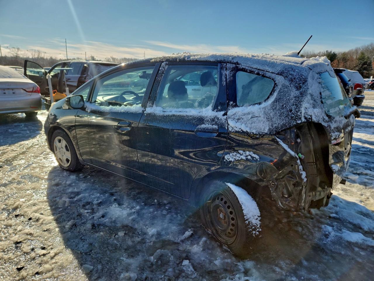 Lot #3317725103 2013 HONDA FIT