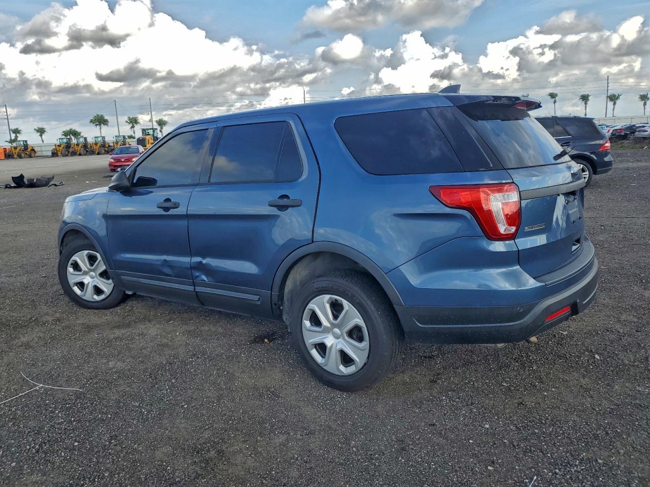 FORD EXPLORER POLICE INTERCEPTOR