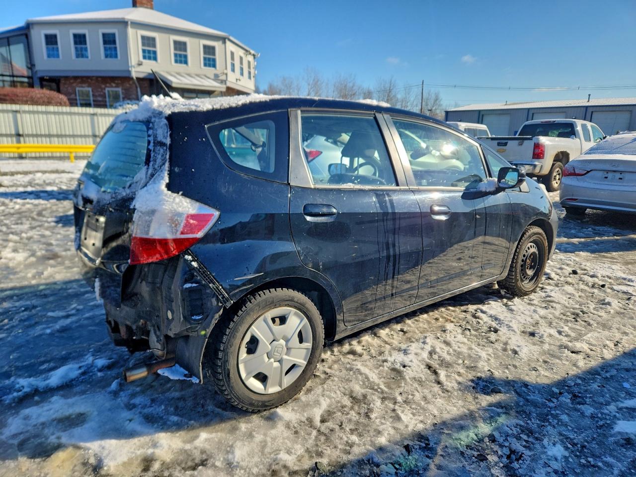 Lot #3317725103 2013 HONDA FIT