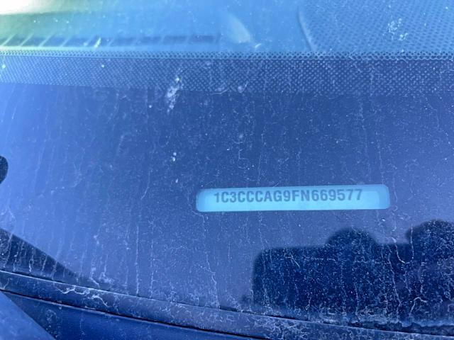 2015 CHRYSLER 200 LIMITE #3305521086