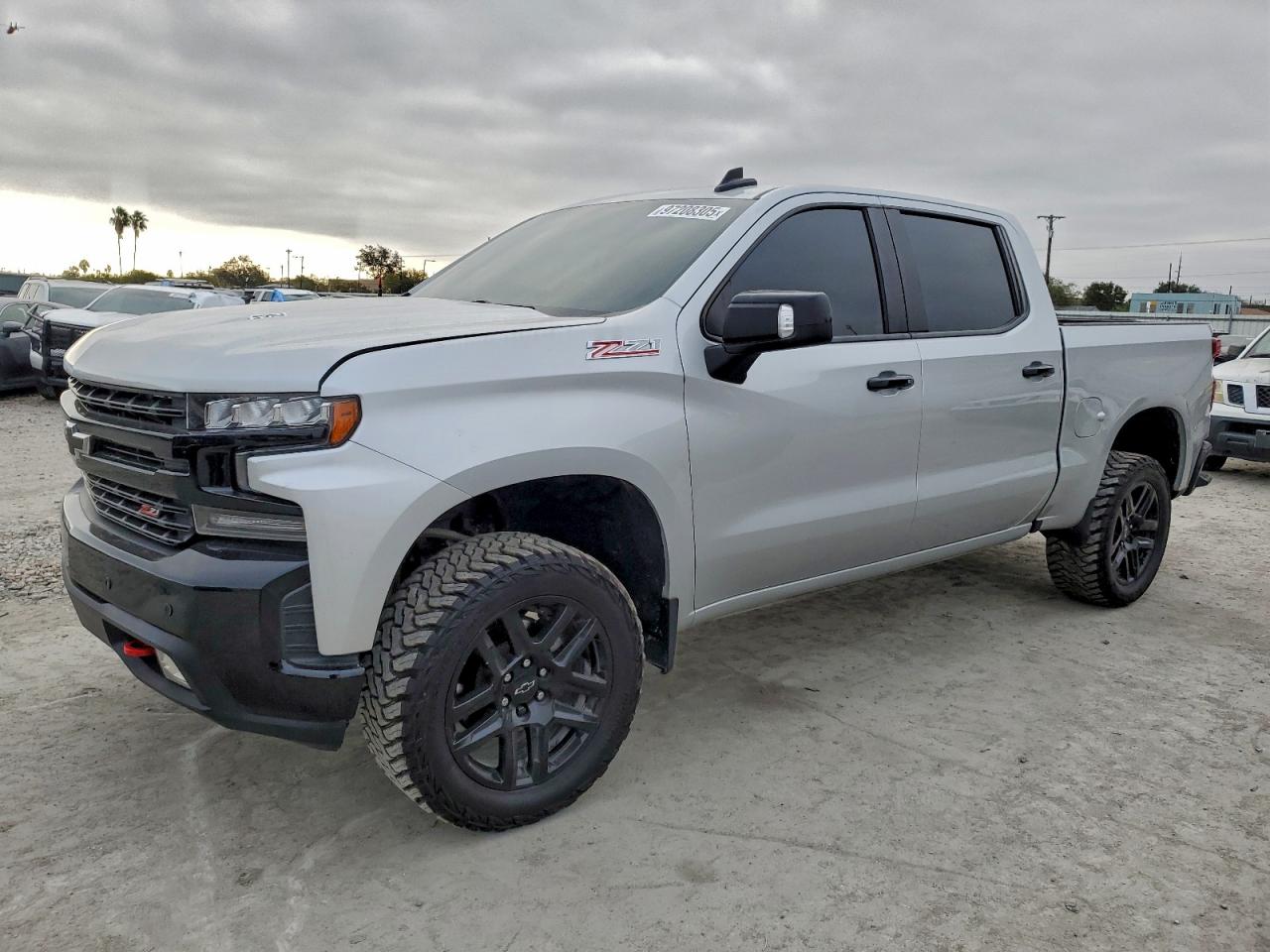 CHEVROLET SILVERADO K1500 LT TRAIL BOSS