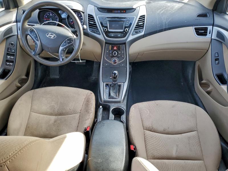 2014 HYUNDAI ELANTRA SE #3309191638