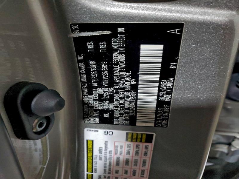 2020 LEXUS RX 350 #3318971982