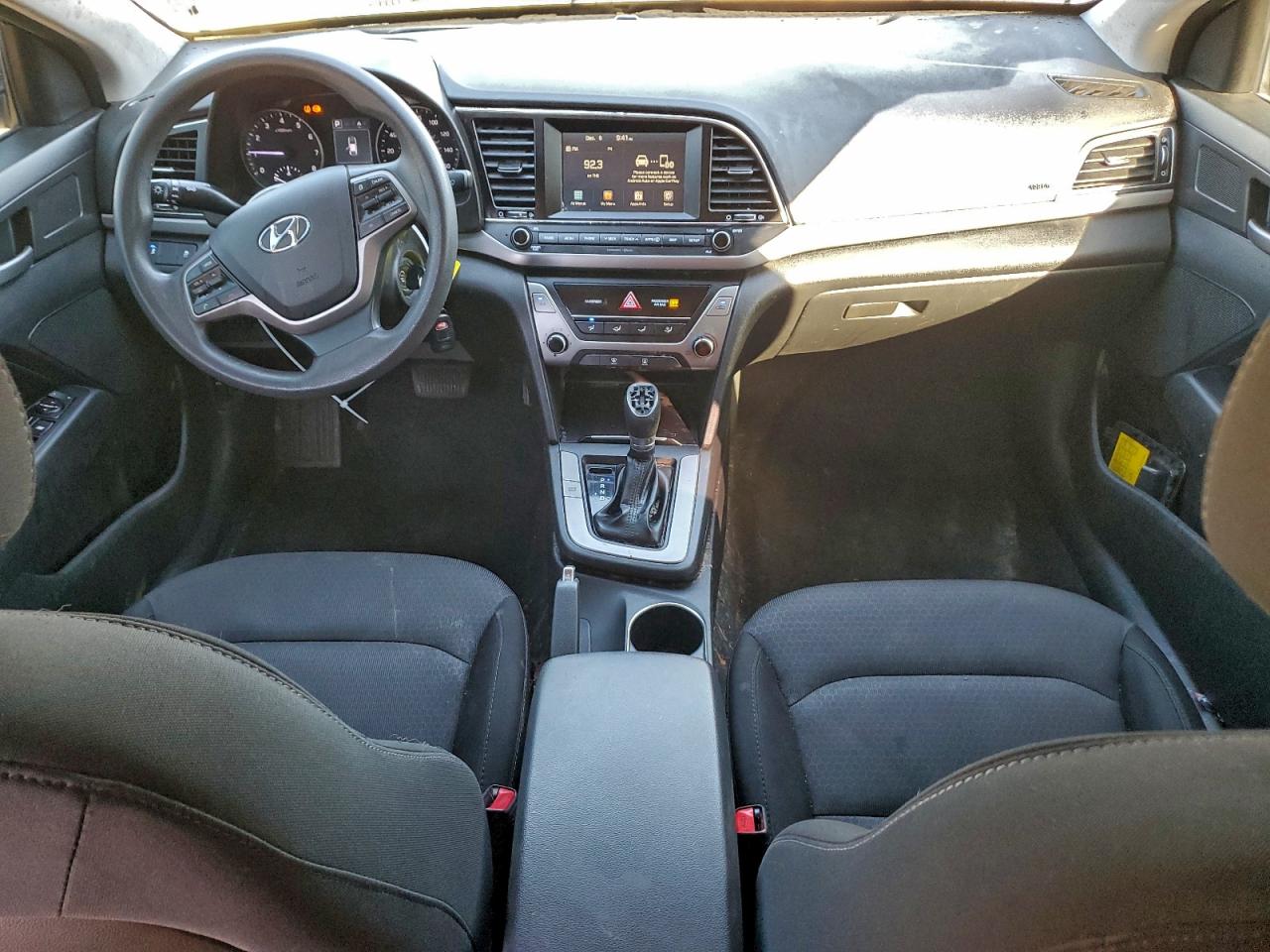 Lot #3316248320 2018 HYUNDAI ELANTRA SE