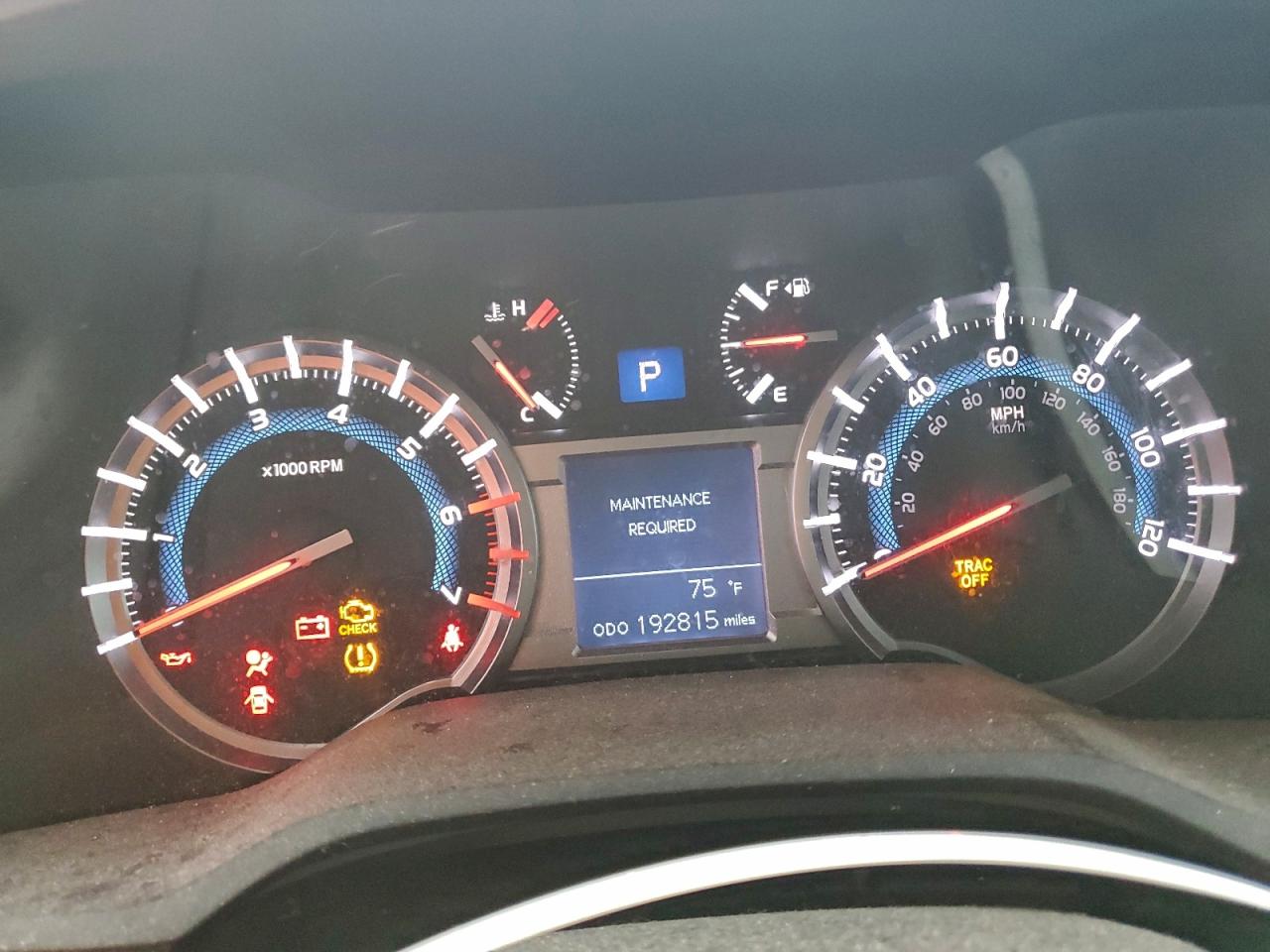 TOYOTA 4RUNNER SR5/SR5 PREMIUM