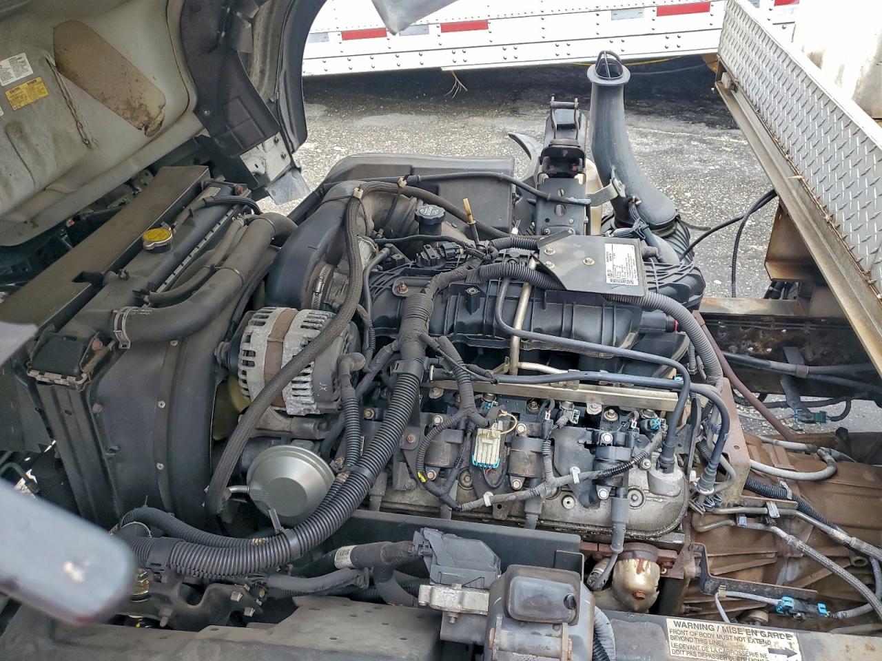 Lot #3311557246 2017 CHEVROLET 4500