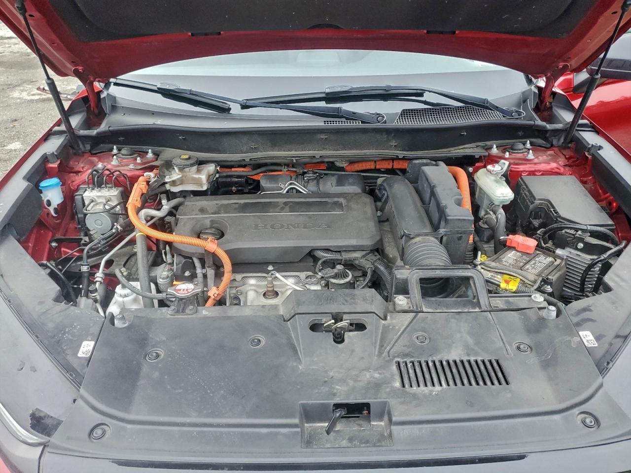 Lot #3318890922 2023 HONDA CR-V SPORT