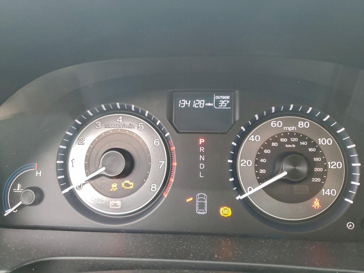 Lot #3309301618 2013 HONDA ODYSSEY EX