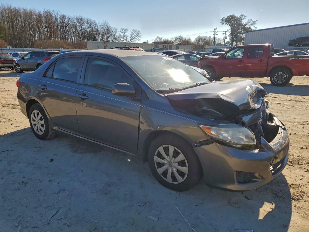 Lot #3317799141 2010 TOYOTA COROLLA BA