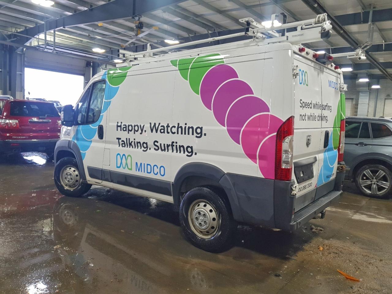 RAM PROMASTER 1500 STANDARD