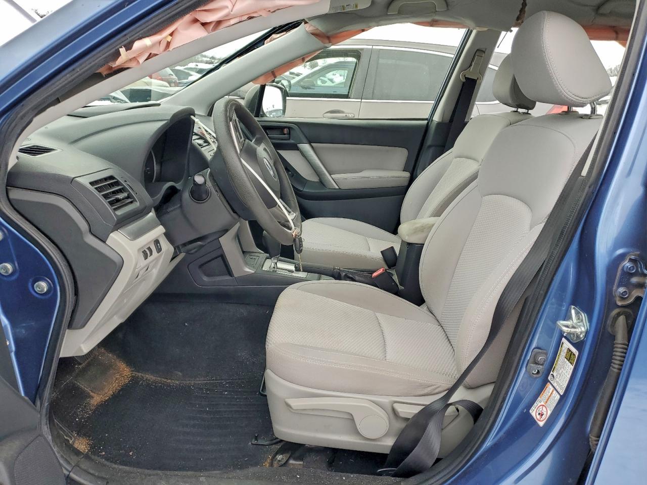 SUBARU FORESTER 2.5I