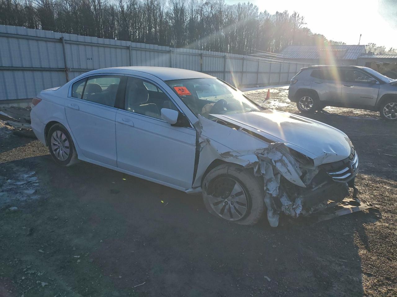 Lot #3311696264 2012 HONDA ACCORD LX