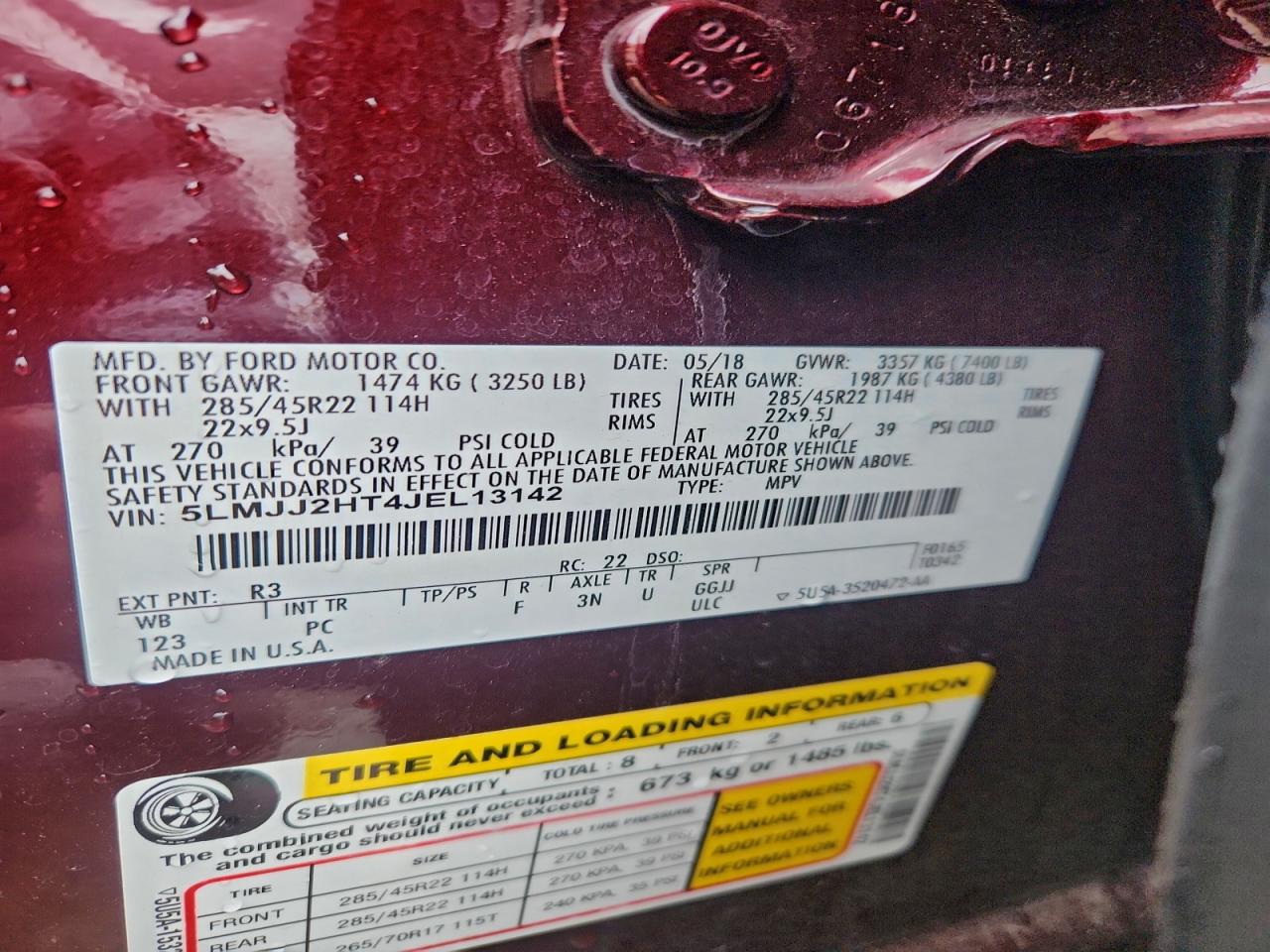 LINCOLN NAVIGATOR SELECT