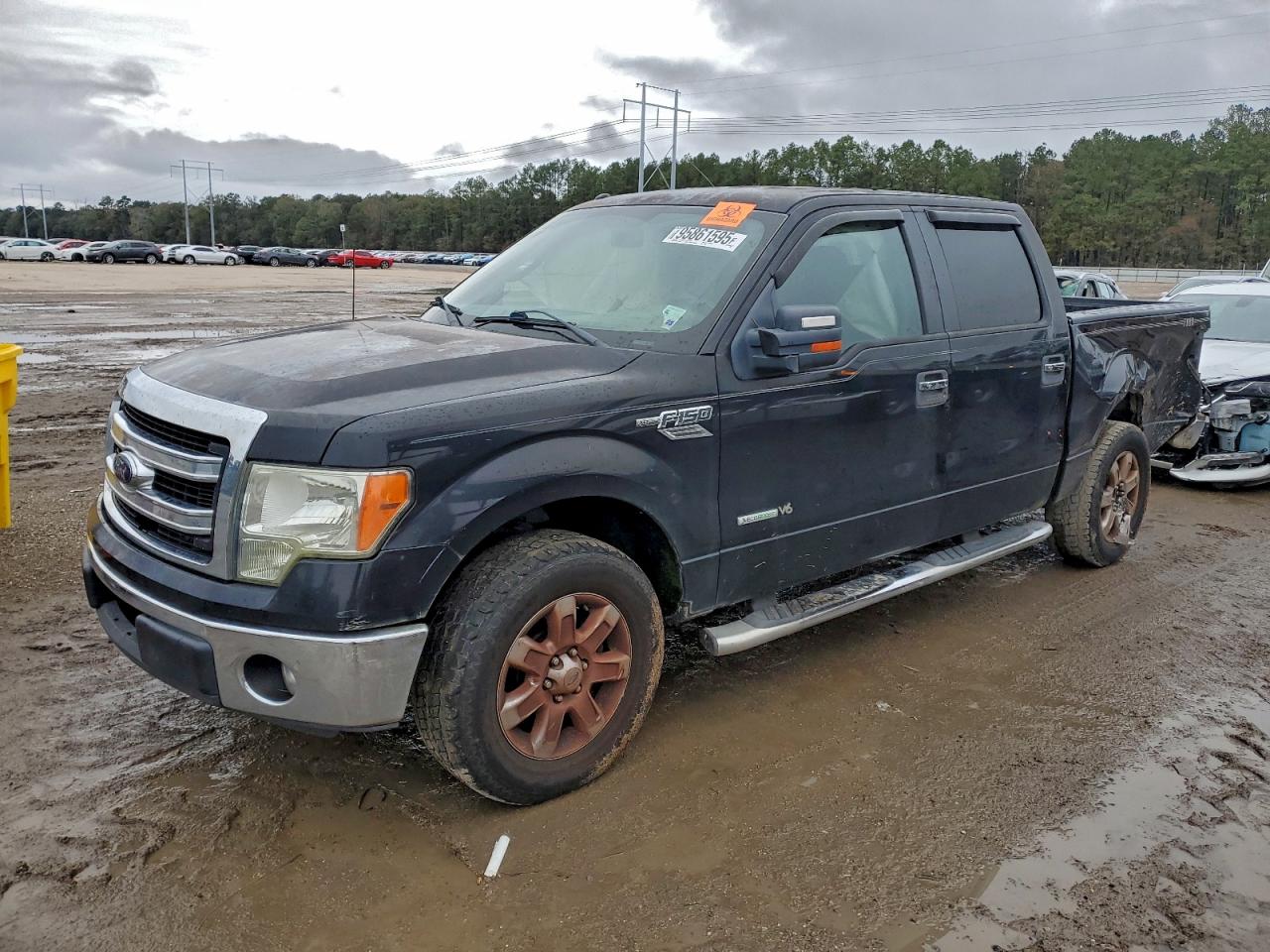 Lot #3317723081 2013 FORD F150 SUPER