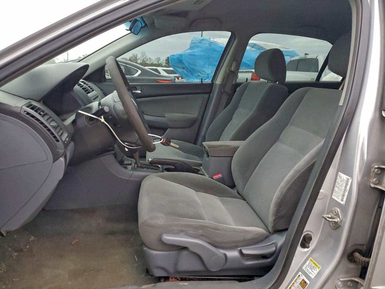 Lot #3304601436 2007 HONDA ACCORD LX