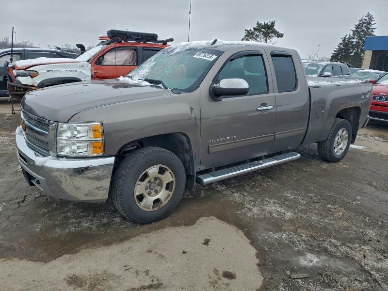 2012 CHEVROLET SILVERADO #3305331360