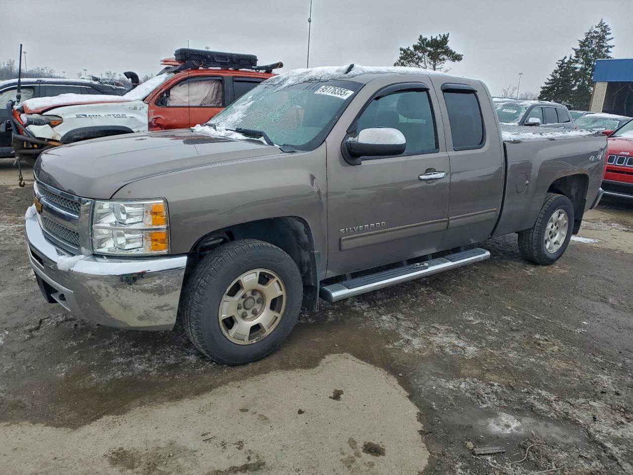CHEVROLET SILVERADO K1500 LT