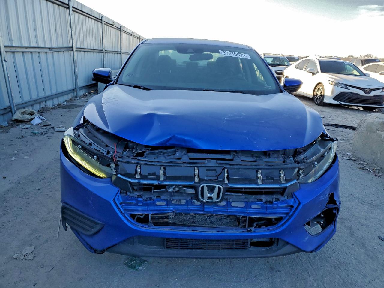 Lot #3318173416 2019 HONDA INSIGHT EX