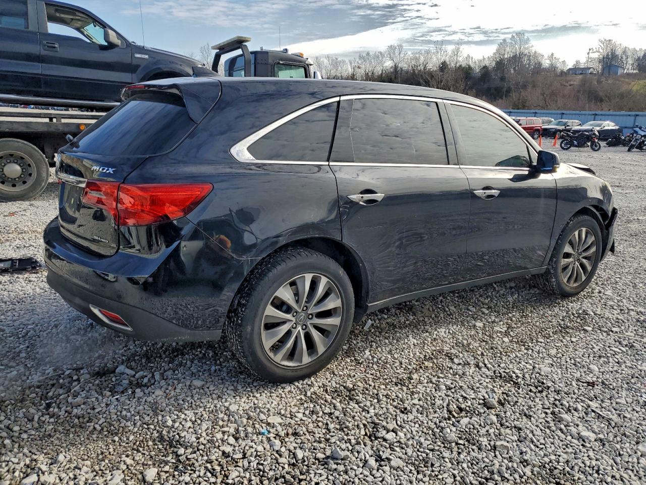 ACURA MDX TECHNOLOGY