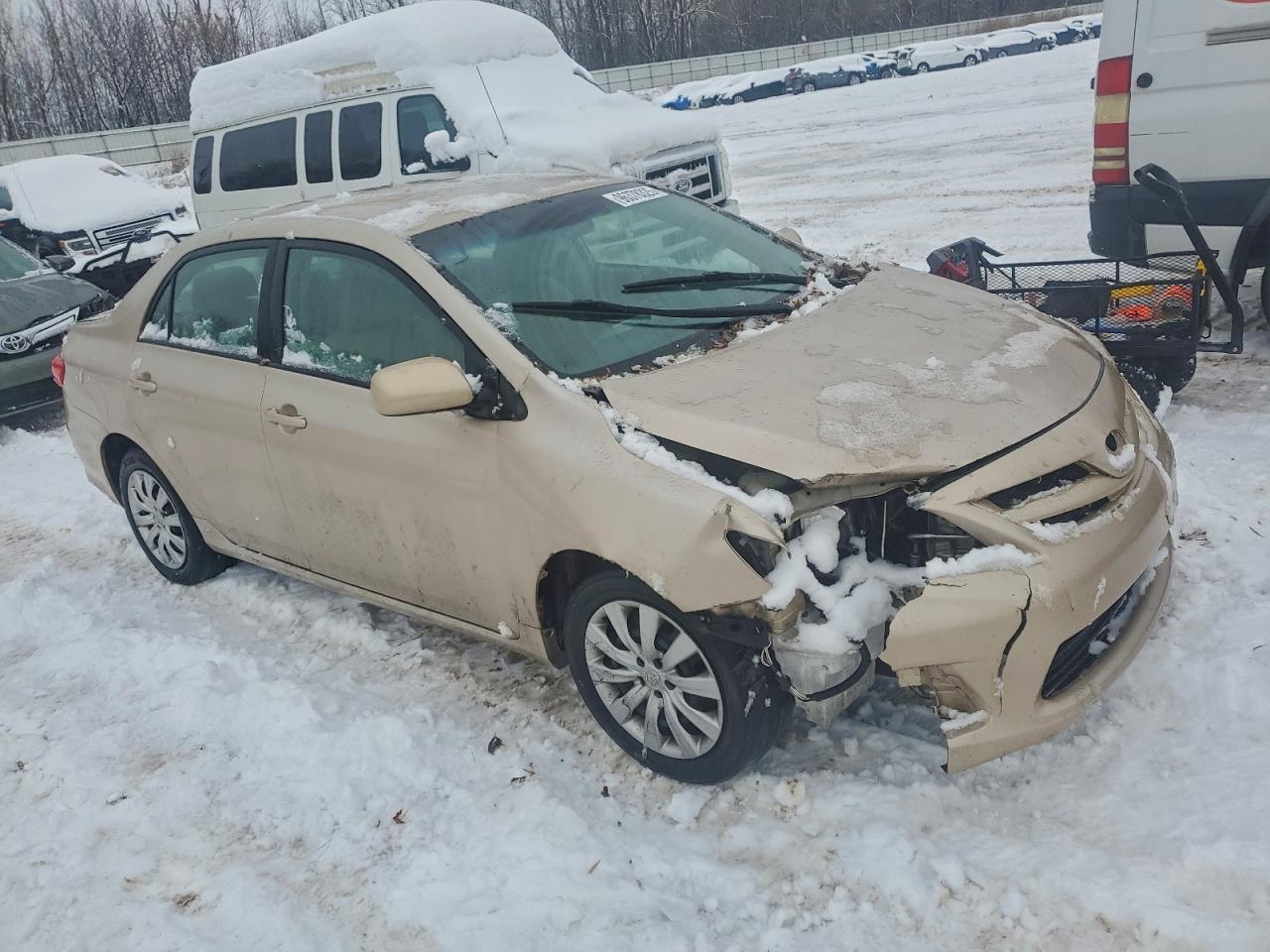 Lot #3310412980 2011 TOYOTA COROLLA BA