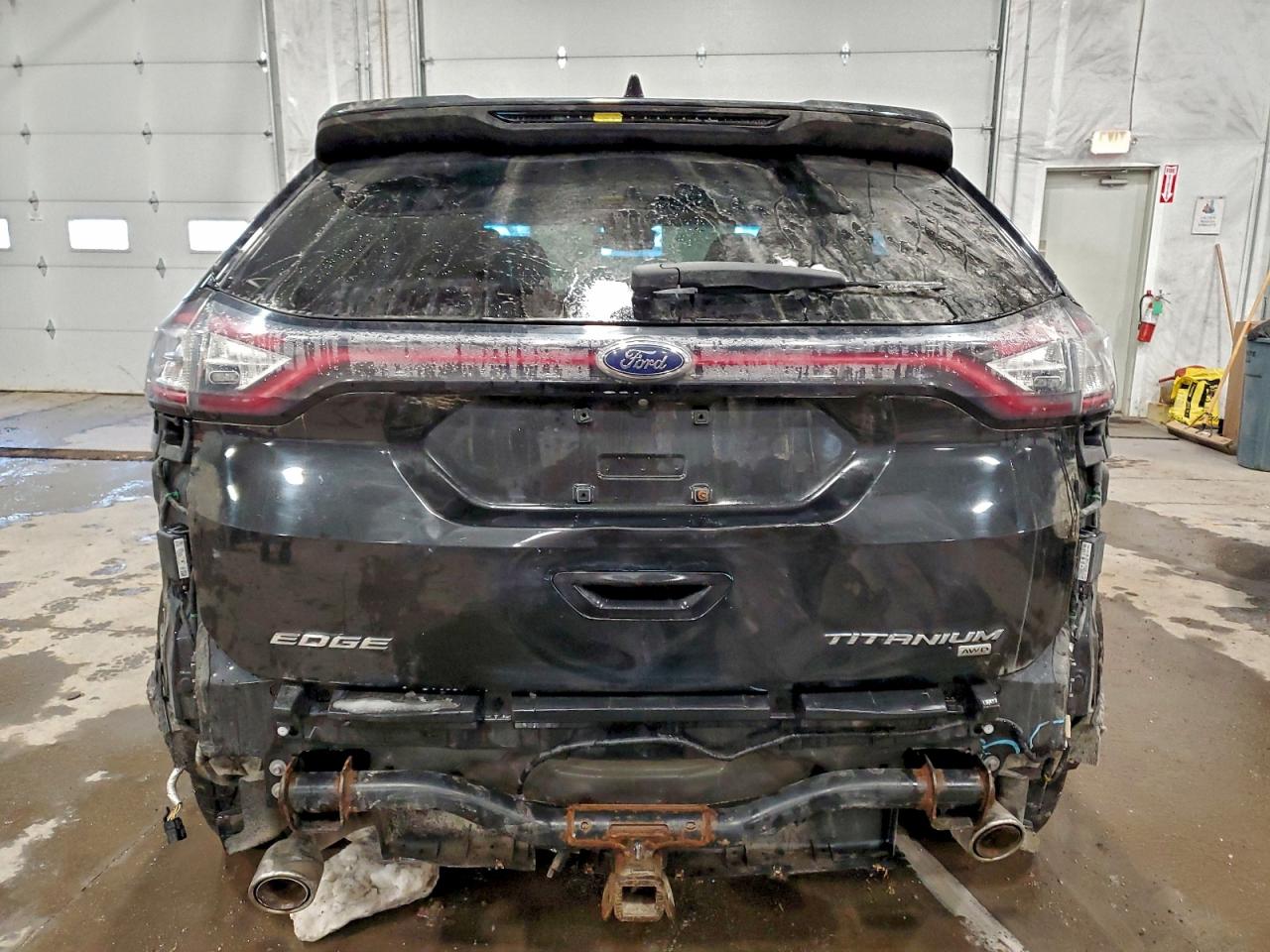 Lot #3317840217 2015 FORD EDGE