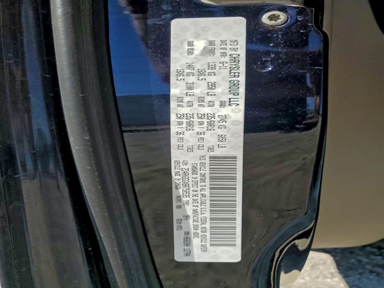 DODGE GRAND CARAVAN MAINSTREET