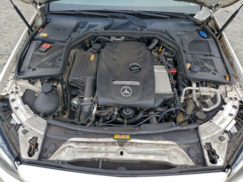 2015 MERCEDES-BENZ C 300 4MAT #3302706113