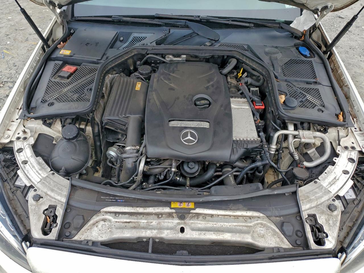 Lot #3302706113 2015 MERCEDES-BENZ C 300 4MAT