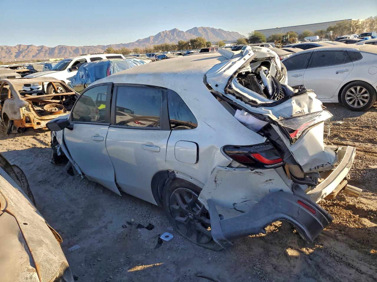 Lot #3309692866 2024 HONDA HR-V SPORT