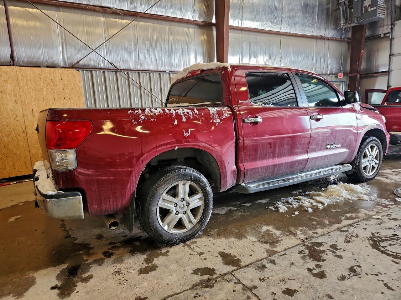 Lot #3315996092 2008 TOYOTA TUNDRA CRE