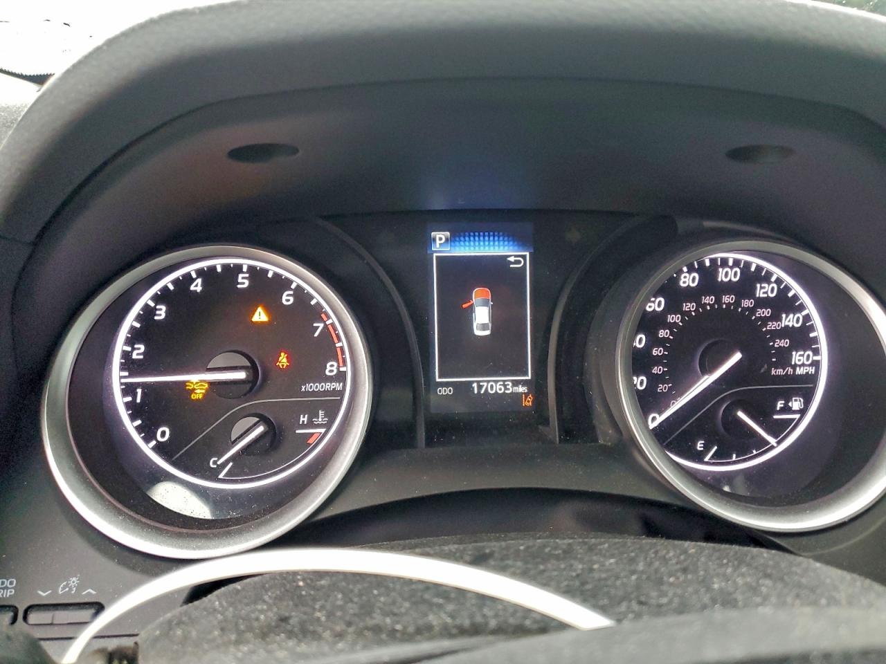 Lot #3305640771 2021 TOYOTA CAMRY LE