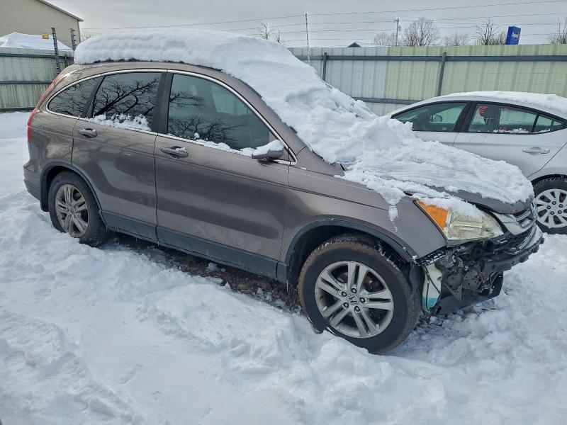 2011 HONDA CR-V EXL #3309190644