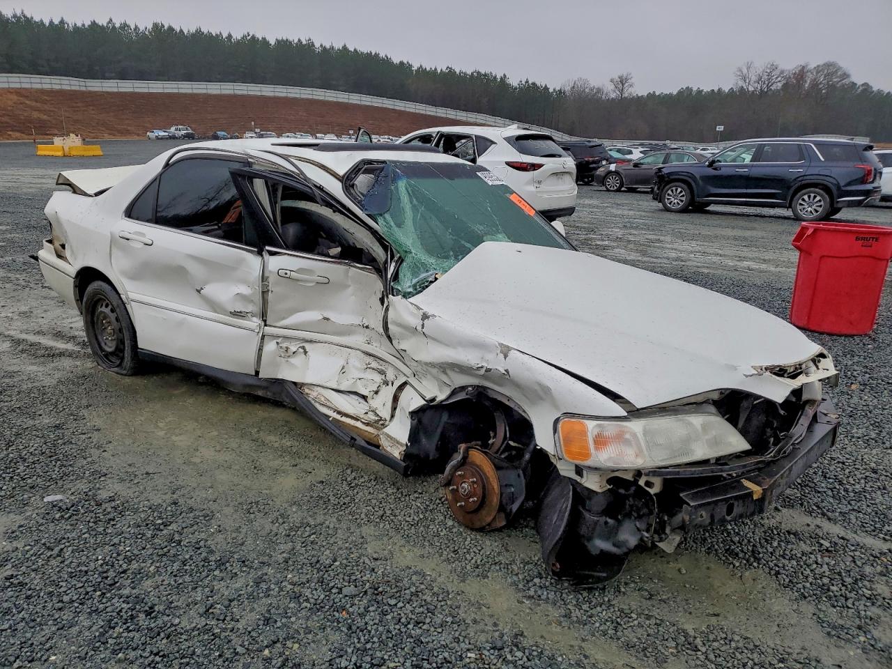 Lot #3309315993 1996 ACURA 3.5RL