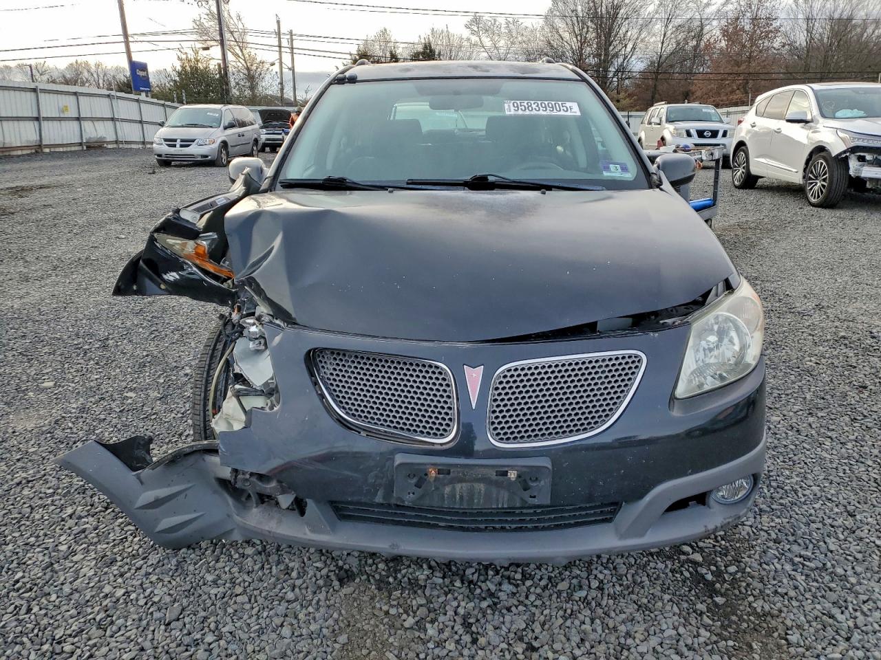 Lot #3311676252 2007 PONTIAC VIBE