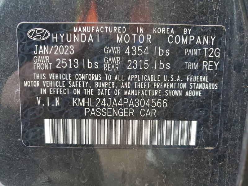 2023 HYUNDAI SONATA SE #3315603775