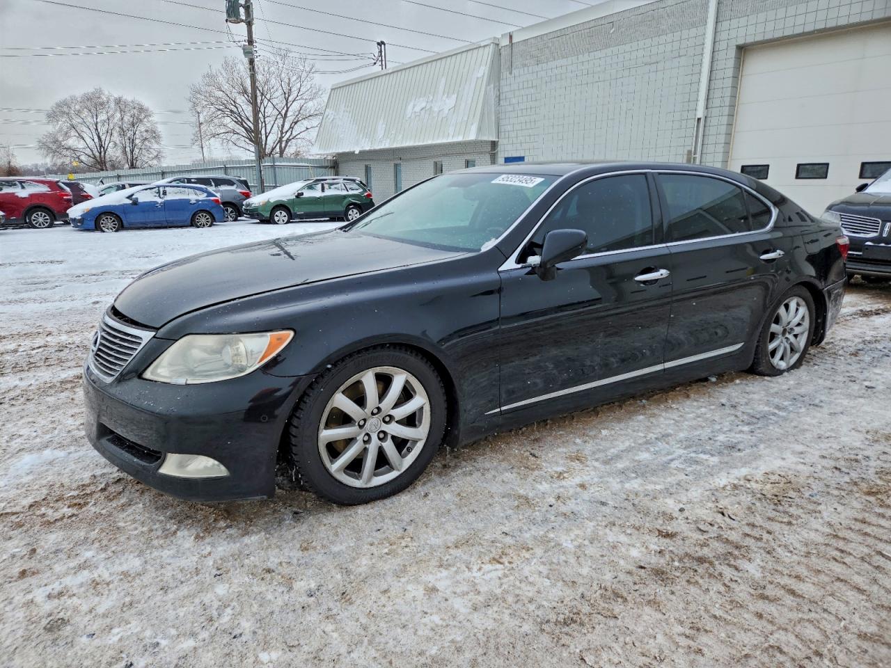 Lot #3309201638 2007 LEXUS LS 460L