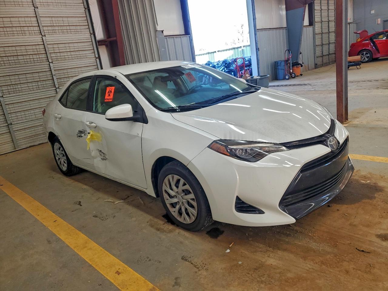 Lot #3311733237 2018 TOYOTA COROLLA L