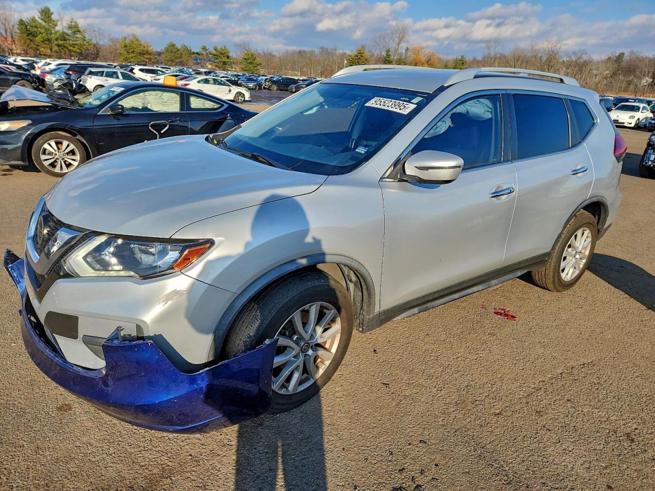 Lot #3311461311 2018 NISSAN ROGUE S